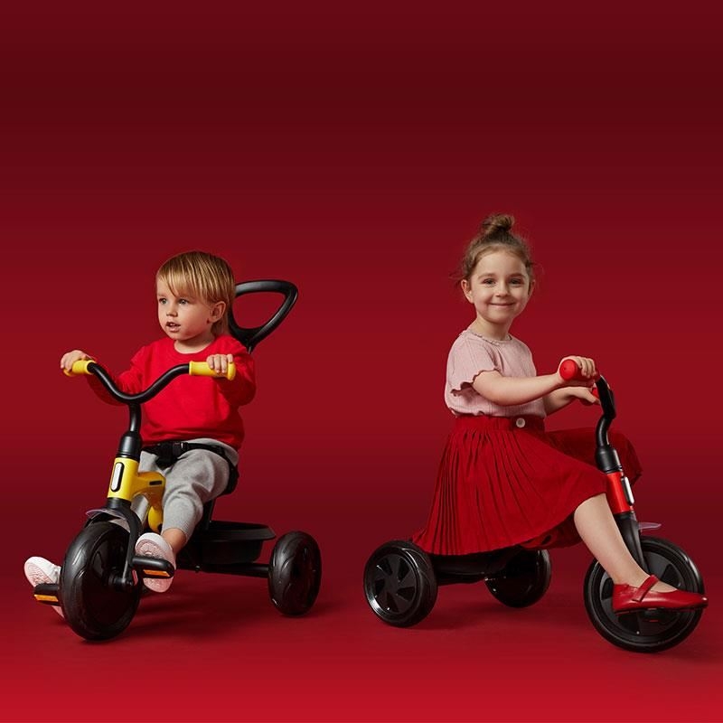 Tricicleta Qplay Ant Plus Roz