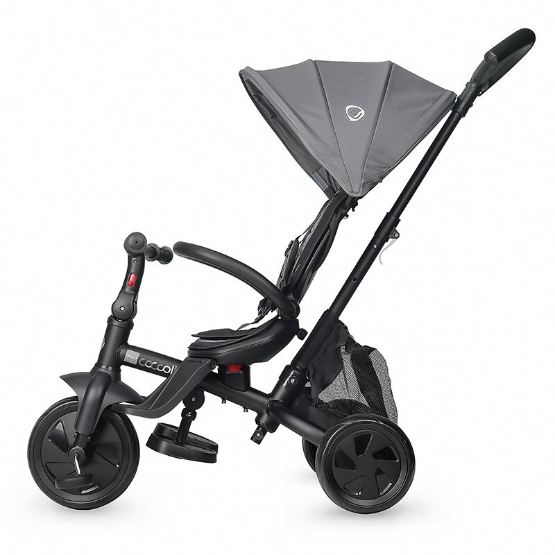 Tricicleta multifunctionala Coccolle Alegra Greystone
