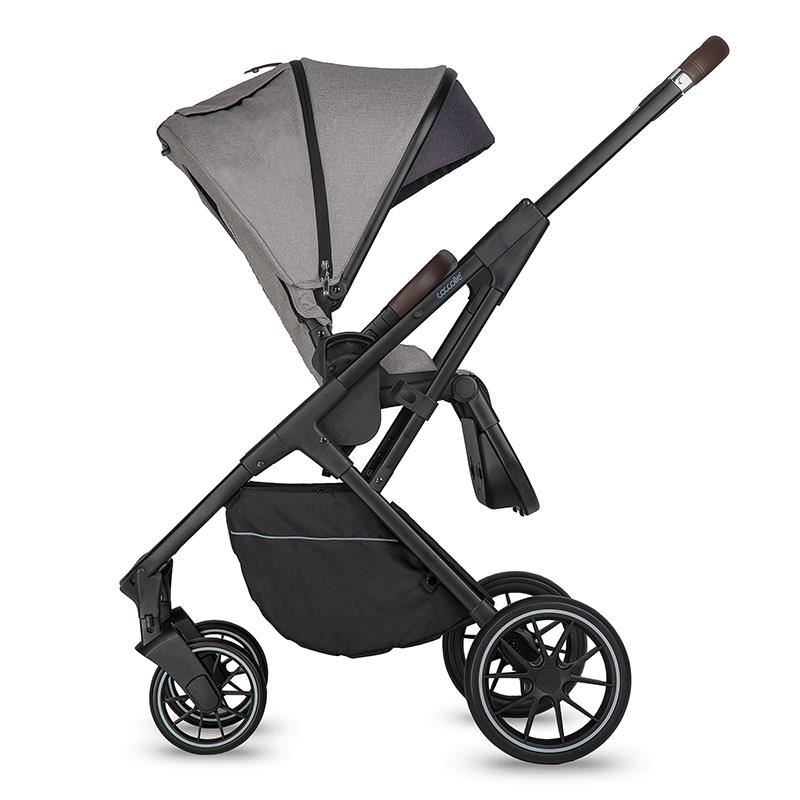 Carucior modular 2in1 Coccolle Silene Urban Grey