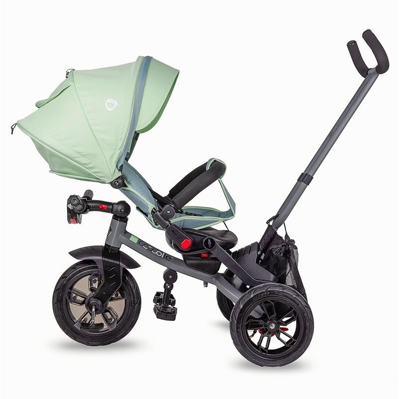 Tricicleta multifunctioanala Coccolle Pianti Mint Green