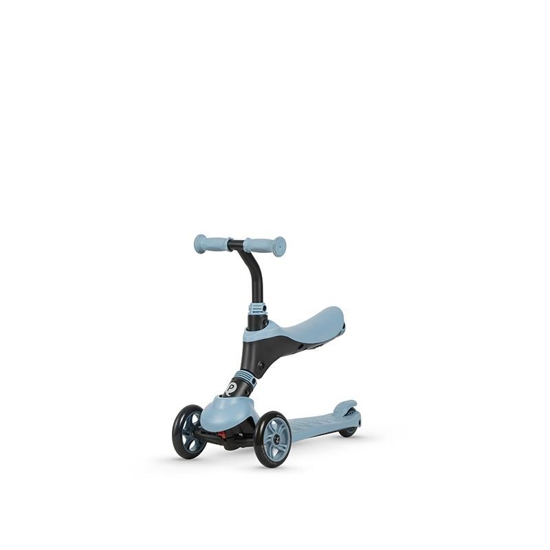 Trotineta 3in1 Qplay Sema Albastru