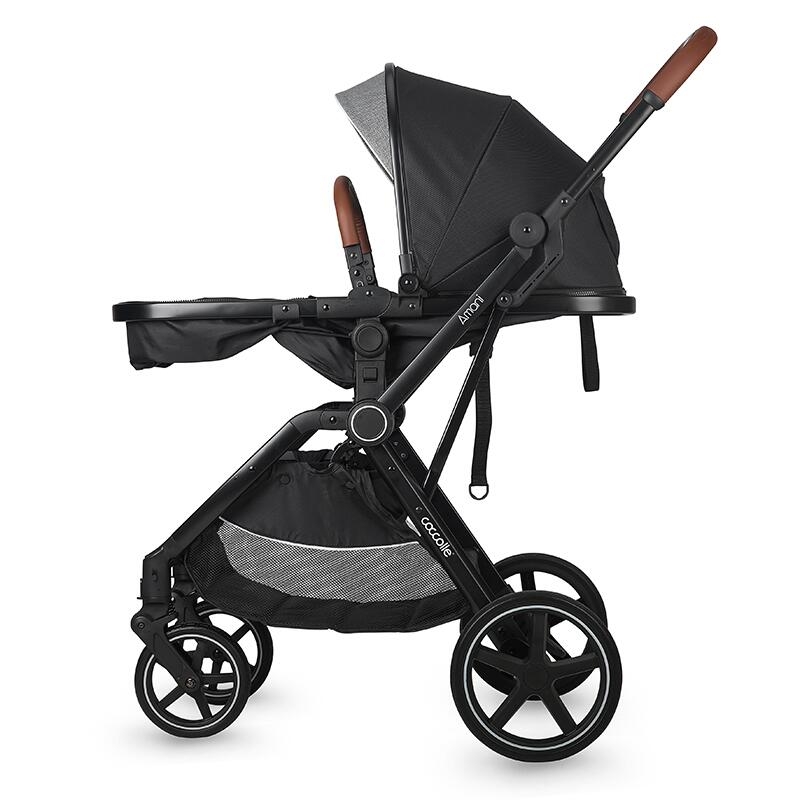 Sistem modular transformabil Coccolle Amani Diamond black