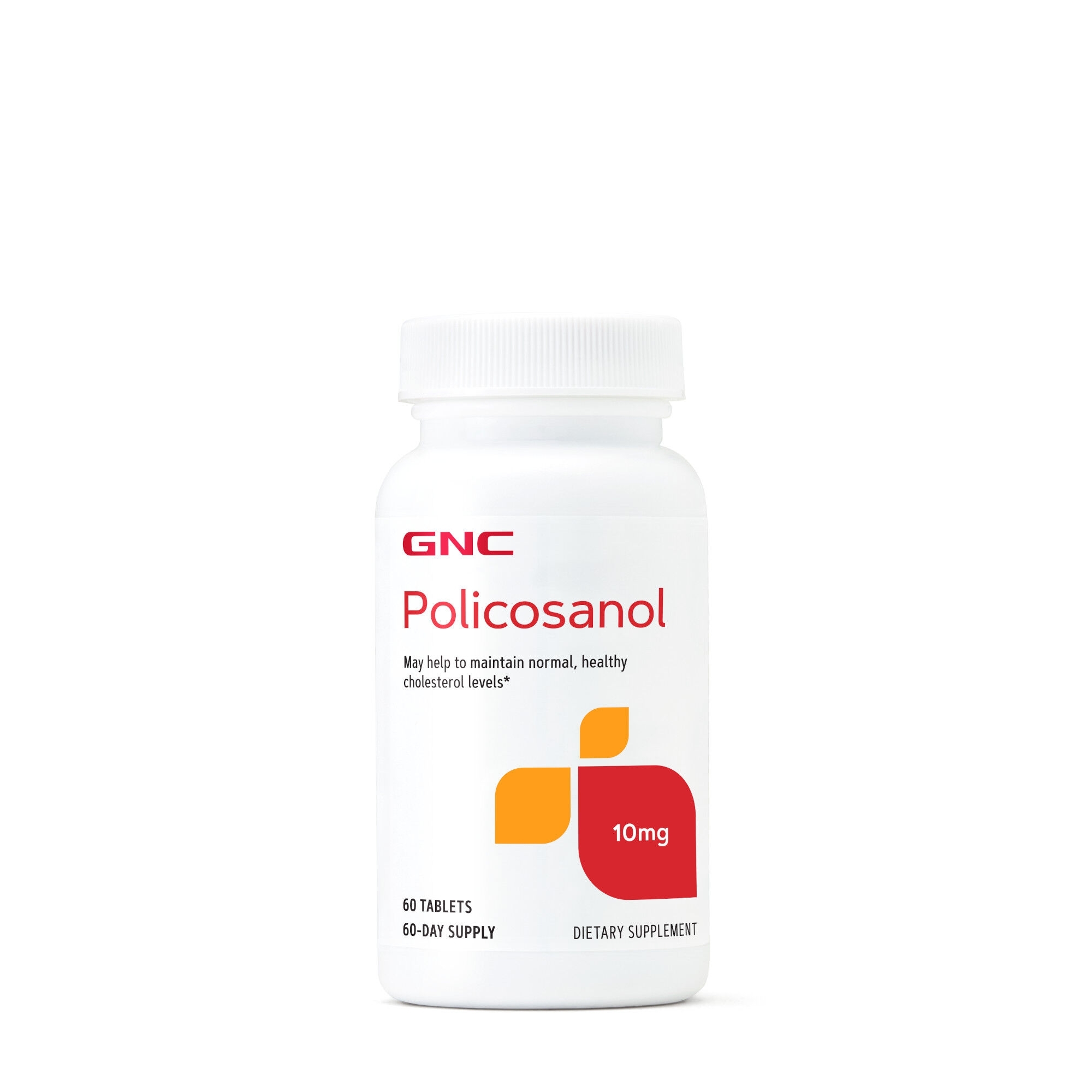 Policosanol 10 mg, 60 tablete, GNC