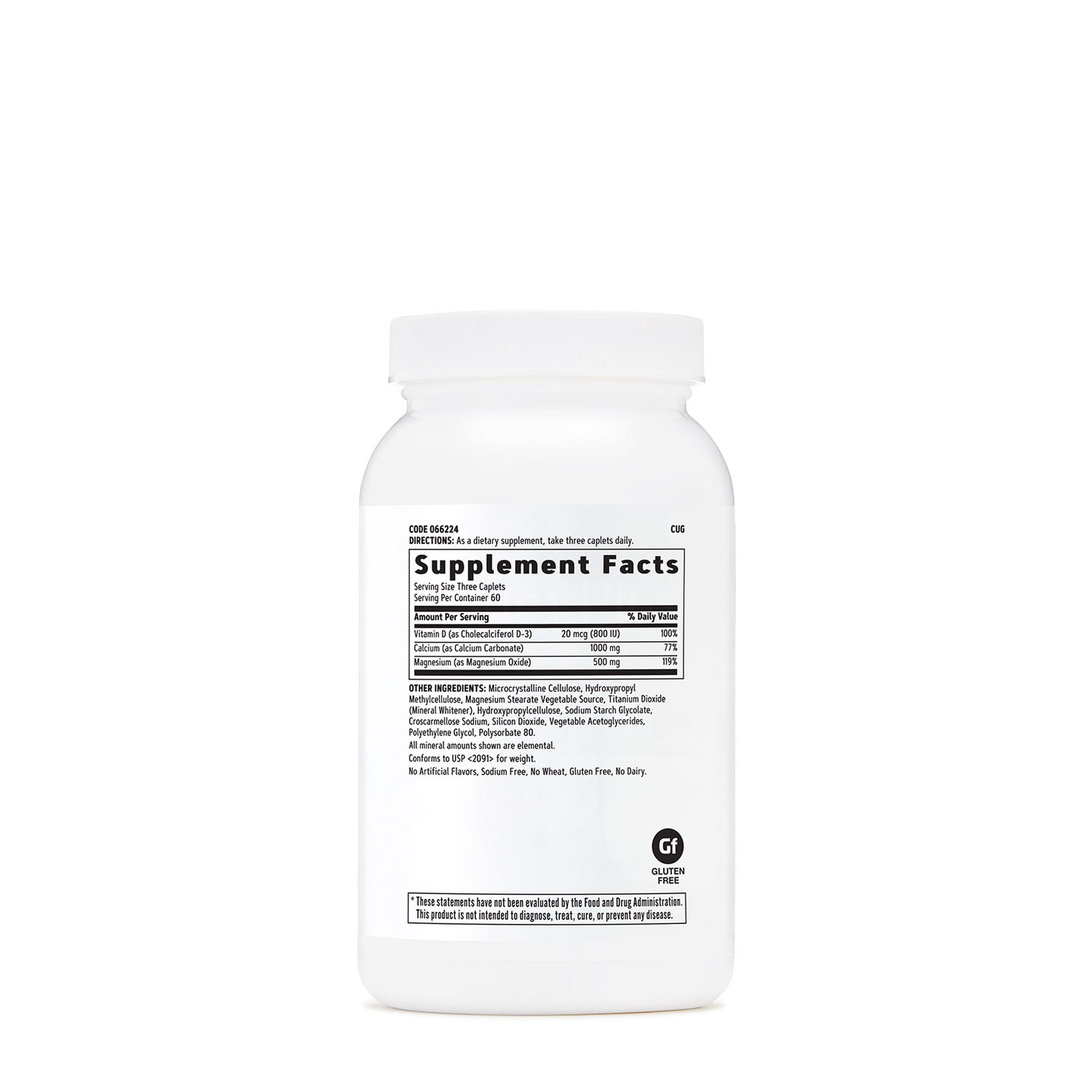 Calcium Plus, 180 tablete, GNC