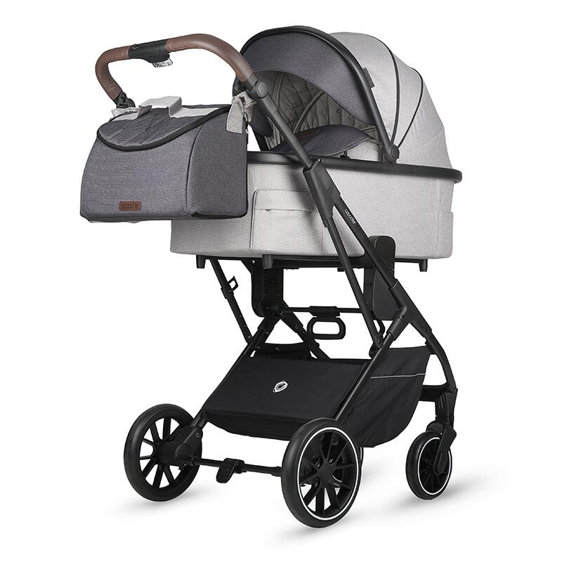 Sistem modular 3in1 Coccolle Silene Urban Grey