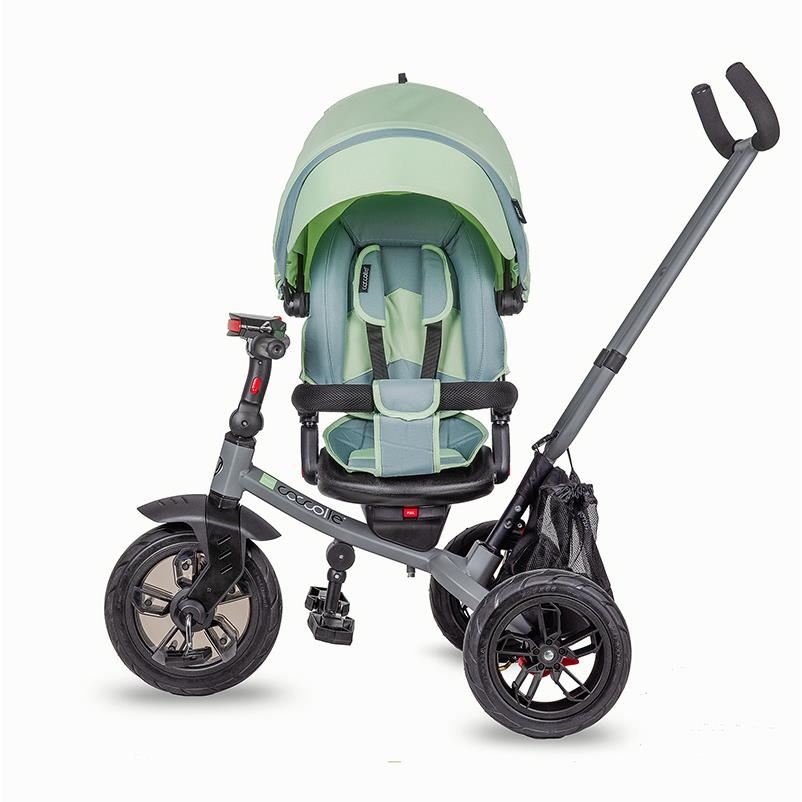 Tricicleta multifunctioanala Coccolle Pianti Mint Green