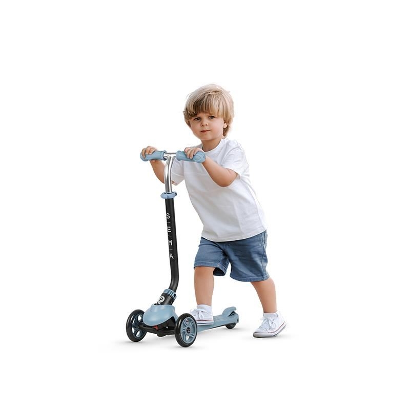 Trotineta 3in1 Qplay Sema Albastru