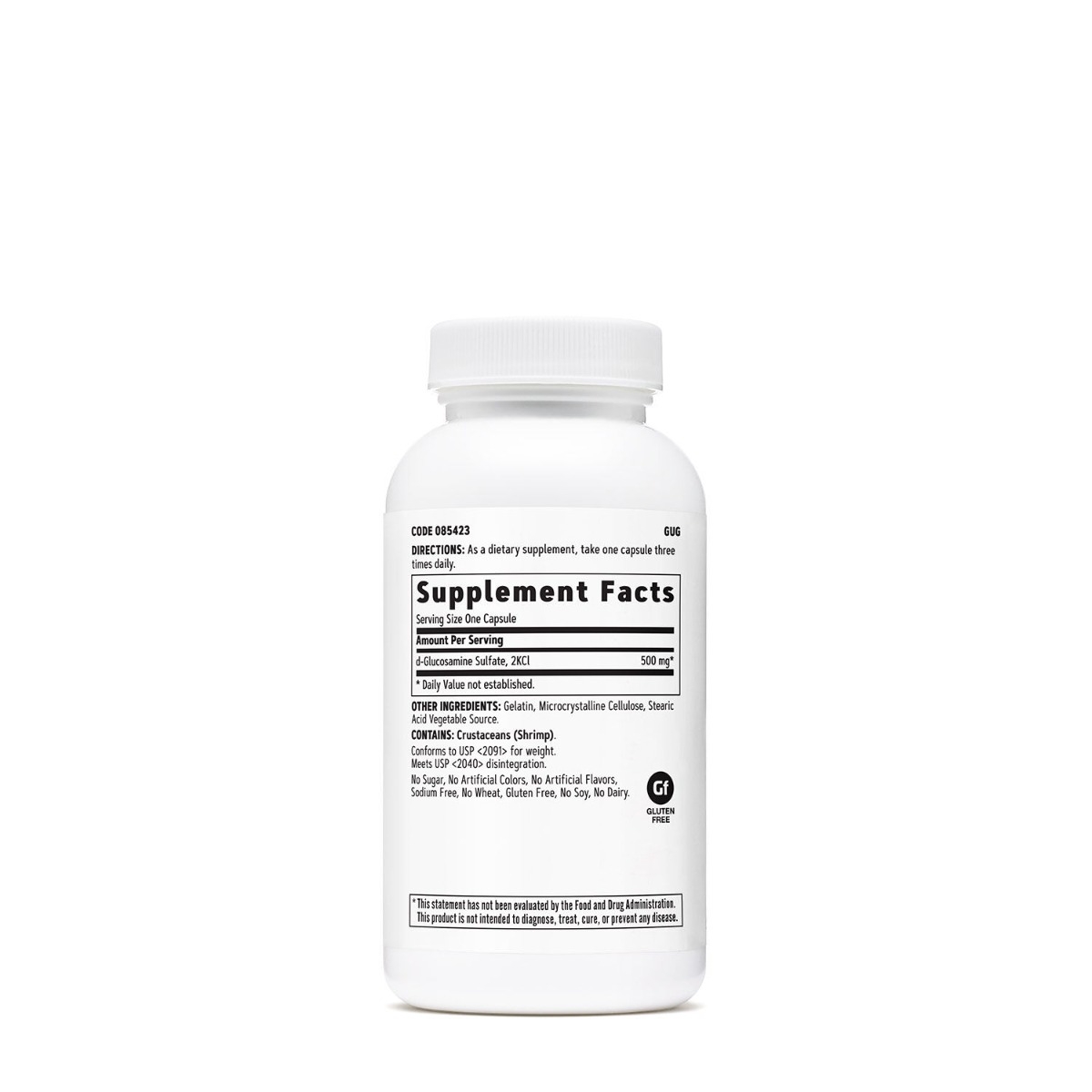 Glucozamina sulfat 500 mg, 90 capsule, GNC