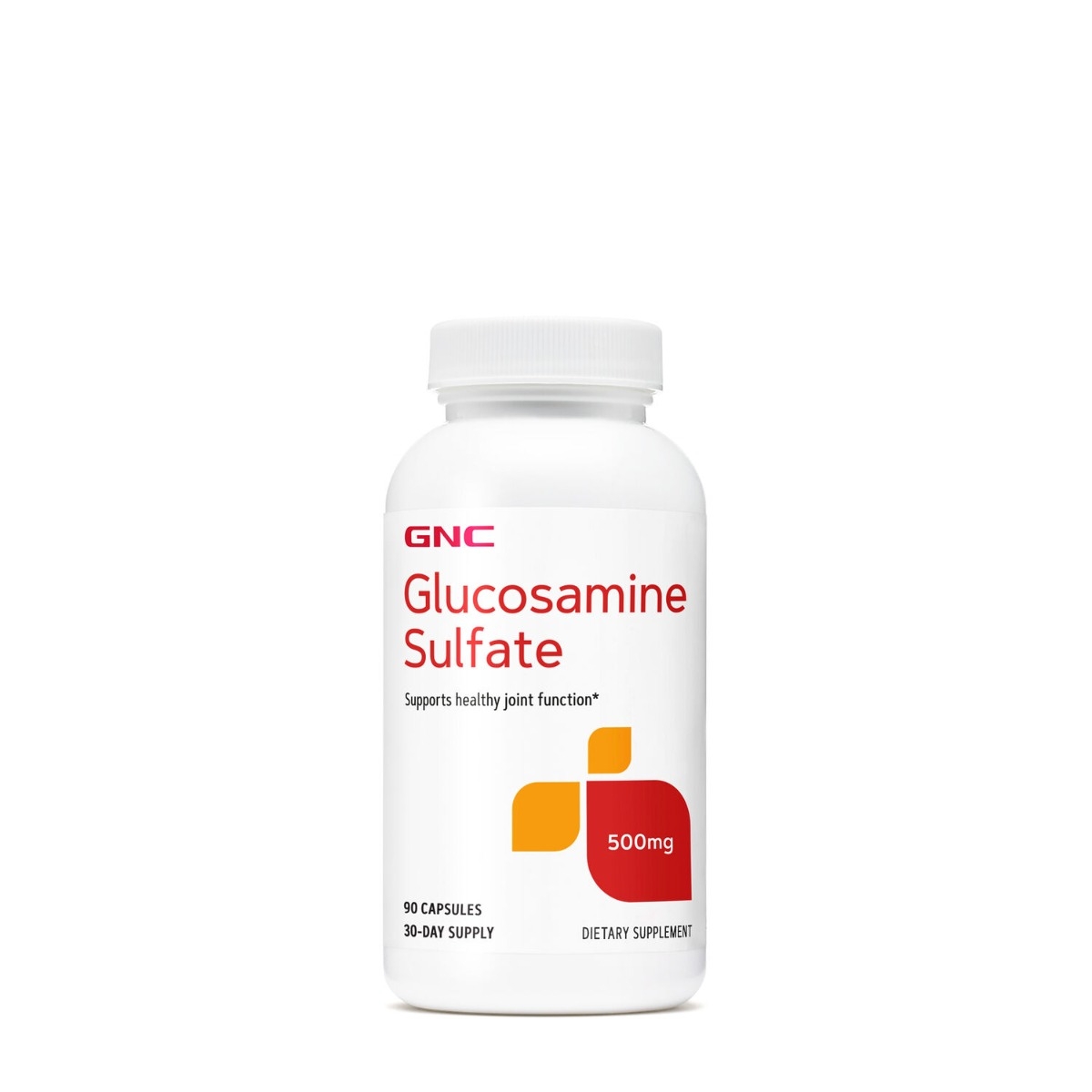Glucozamina sulfat 500 mg, 90 capsule, GNC