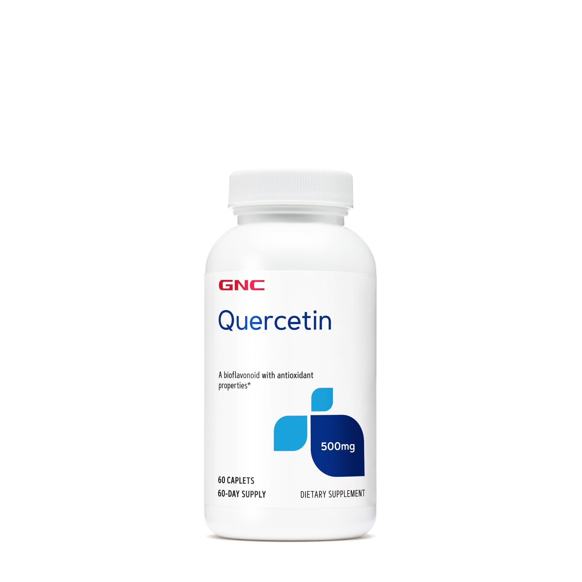 Quercetina 500 mg, 60 tablete, GNC