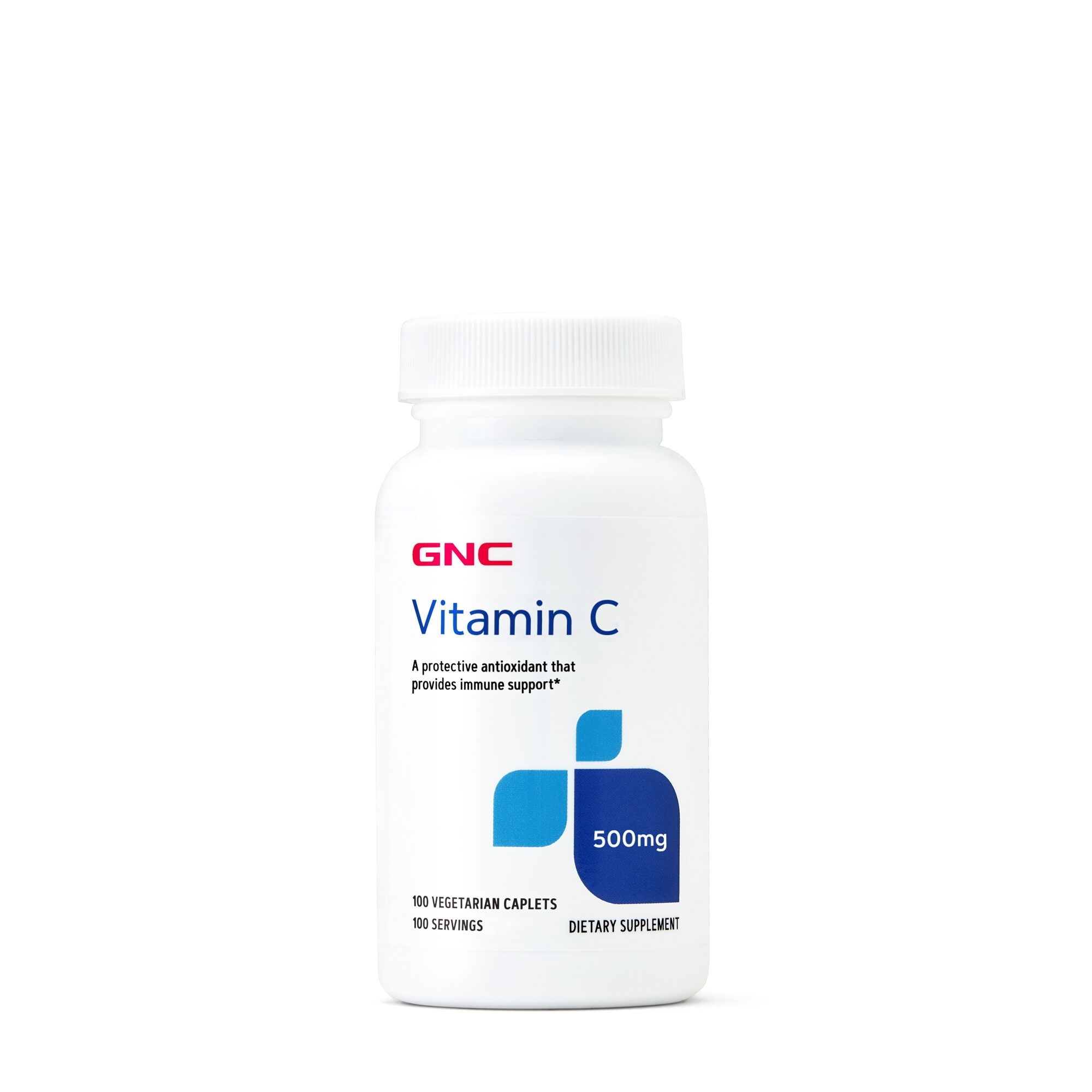 Vitamina C 500 mg cu macese, 100 tablete, GNC