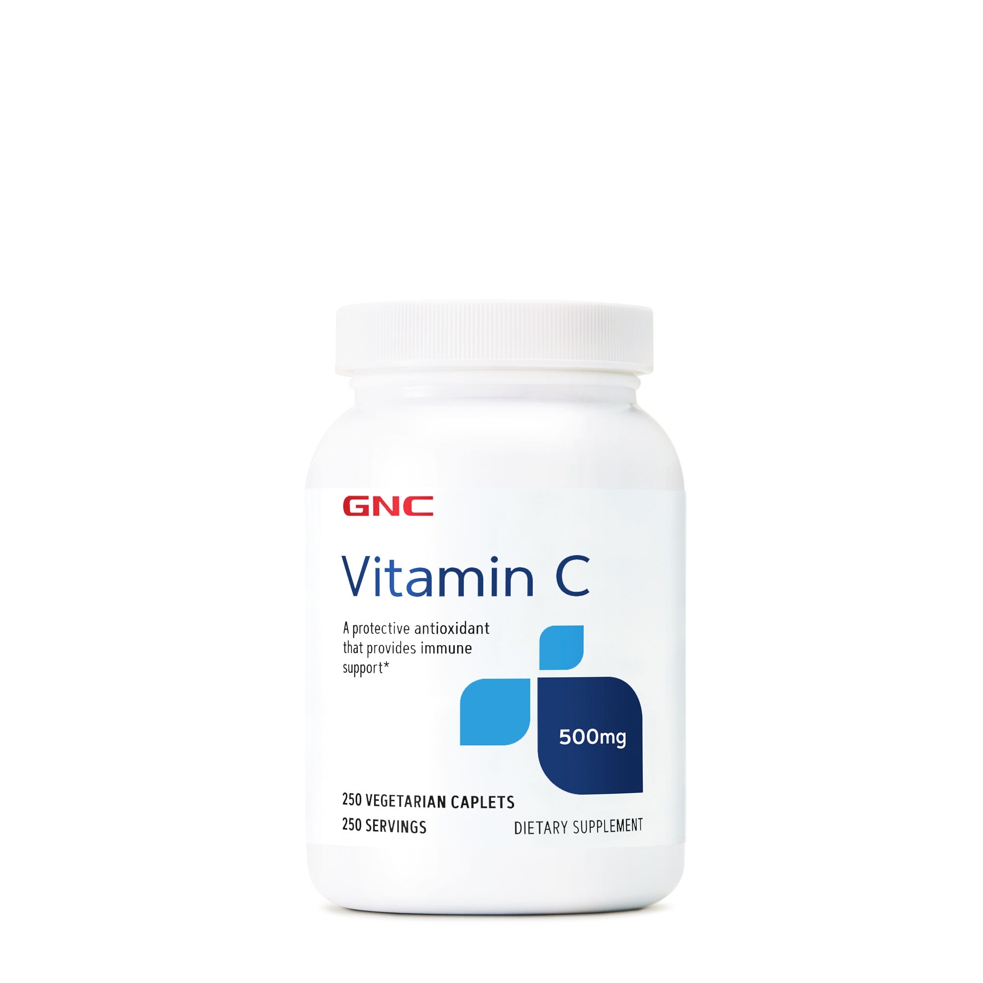Vitamina C 500 mgcu macese, 250 tablete, GNC