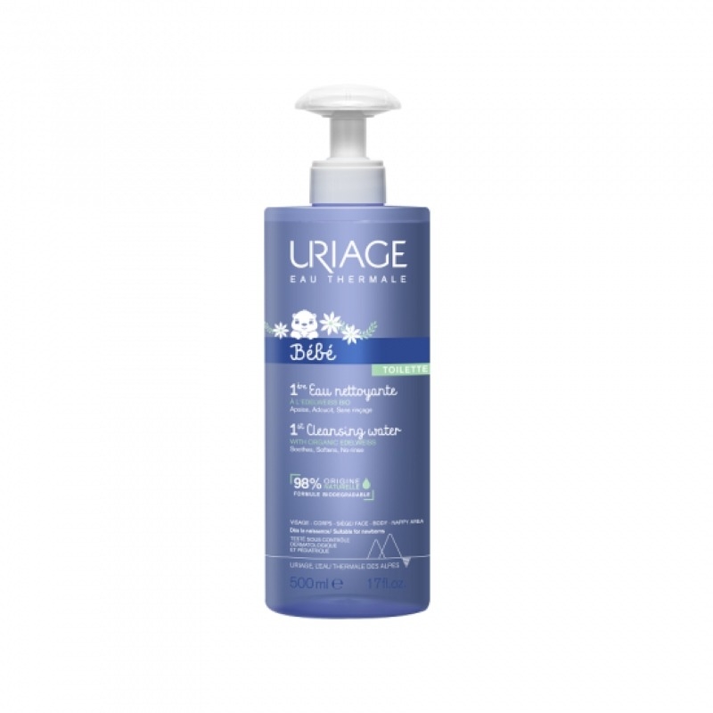 1-Ere Apa de curatare, 500ml, Uriage