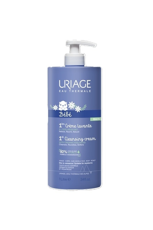 1-Ere Crema de curatare, 1000ml, Uriage