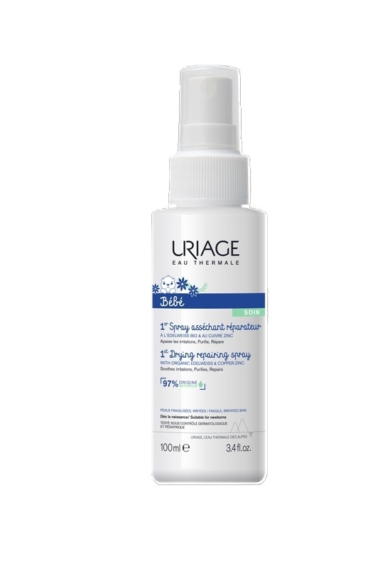 1-Ere Spray anti-iritatii Cu-Zn+, 100ml, Uriage