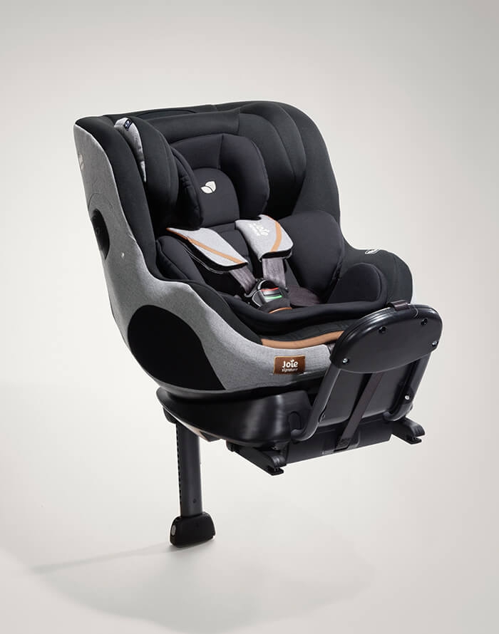 Scaun auto i-Size i-Prodigi Signature Carbon, 40-125 cm, testat Plus si certificat R129, Joie