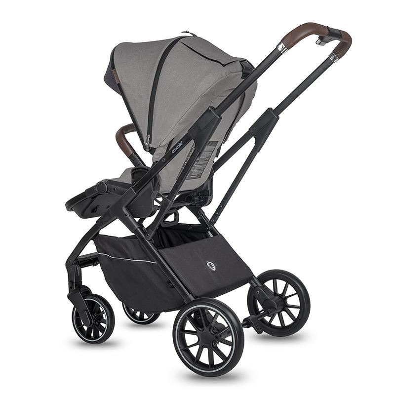 Carucior modular 2in1 Coccolle Silene Urban Grey