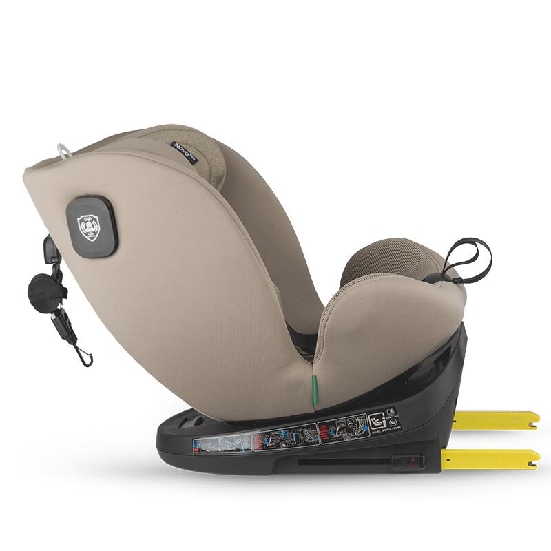Scaun auto iSize 40-150 cm Coccolle Nova Sand beige