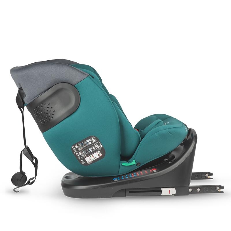 Scaun auto iSize 40-150 cm C Atira Hydra blue