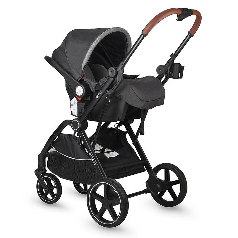Sistem modular transformabil Coccolle Amani Anthracite