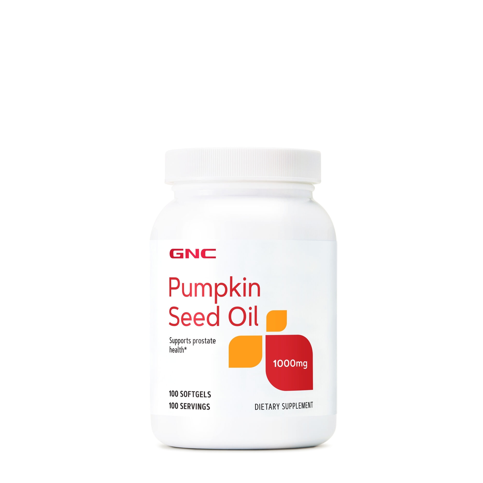 Ulei din seminte de dovleac 1000 mg, 100 capsule, GNC