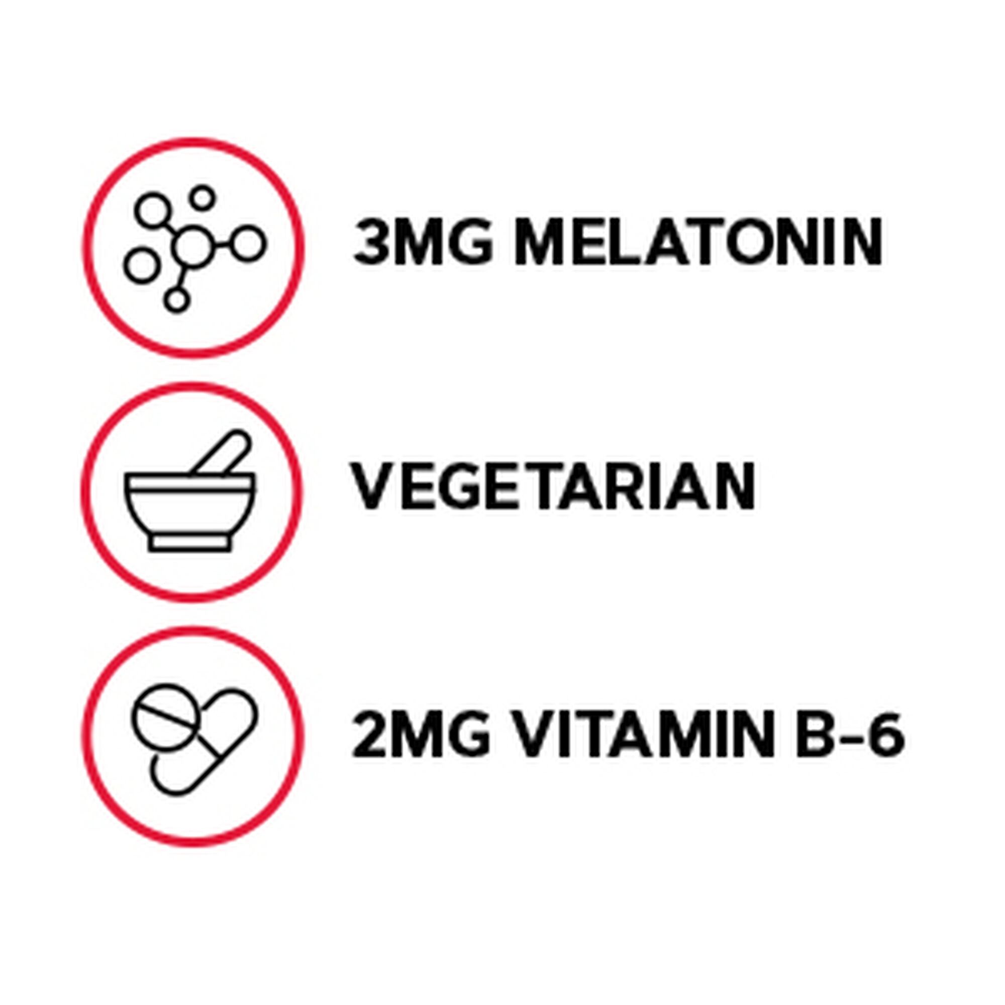 Melatonina 3 mg, 120 tablete, GNC