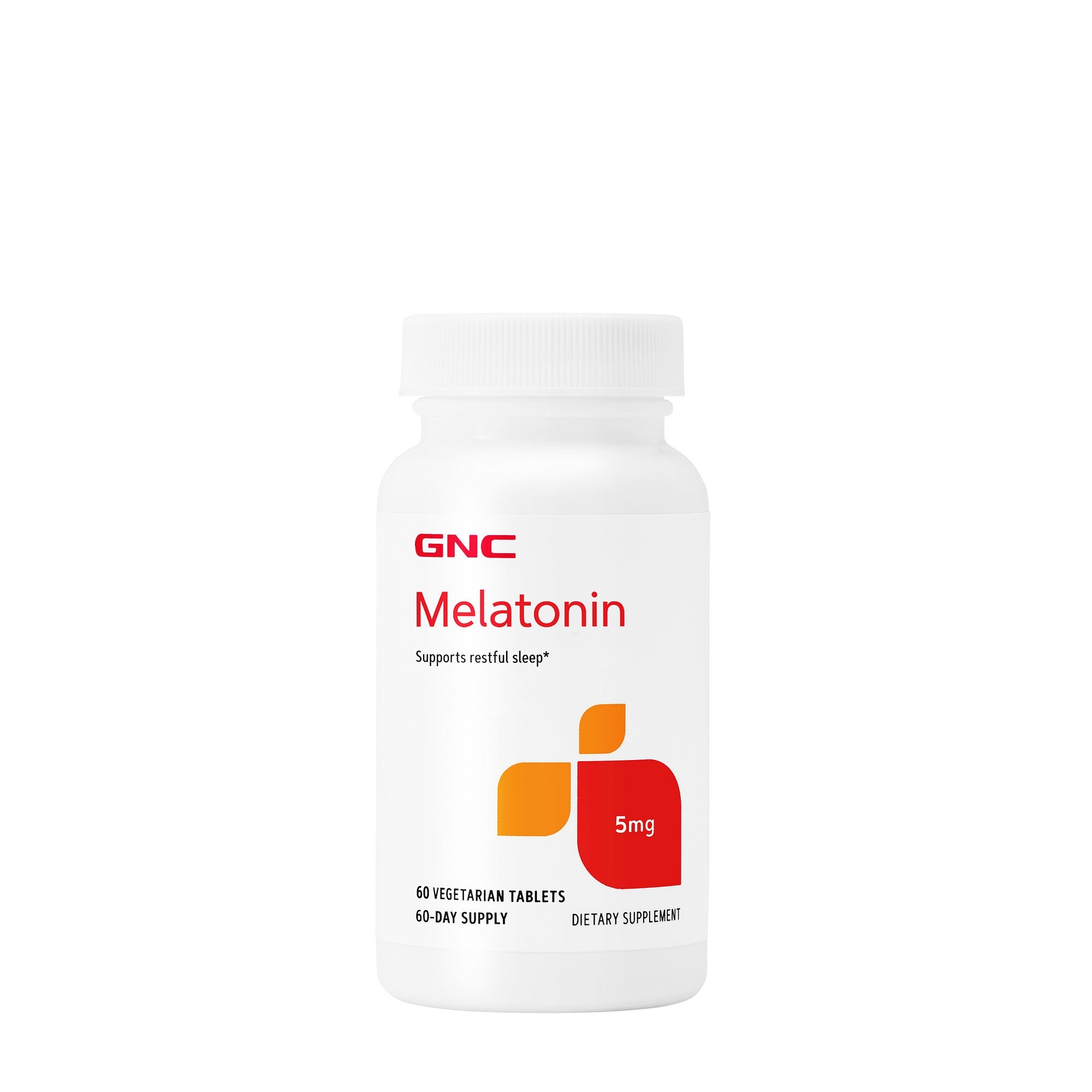 Melatonina 5 mg, 60 tablete, GNC
