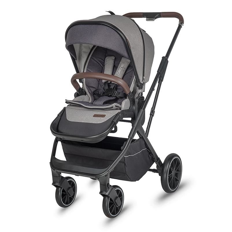 Carucior modular 2in1 Coccolle Silene Urban Grey