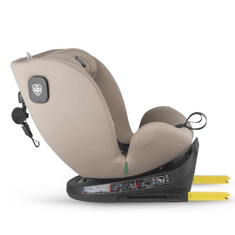 Scaun auto iSize 40-150 cm Coccolle Nova Sand beige