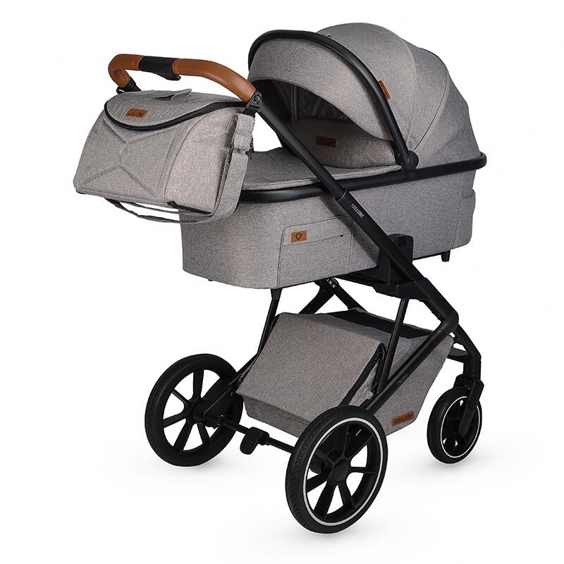 Carucior modular 2in1 Coccolle Nessia Lunar rock+Balansoar bebelusi C Velio Butternut