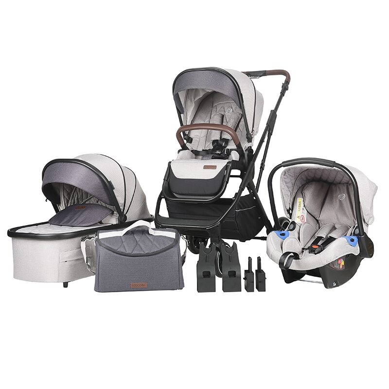 Sistem modular 3in1 Coccolle Silene Urban Grey