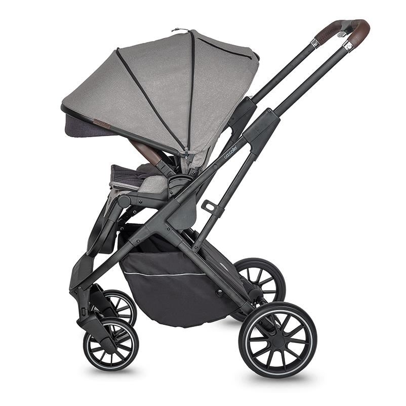 Carucior modular 2in1 Coccolle Silene Urban Grey