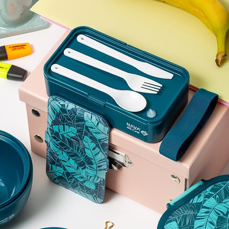 Lunchbox Nava WE care 650 ml gri