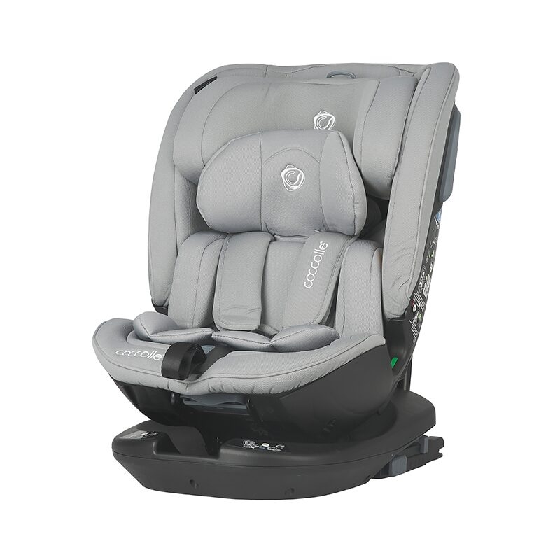 Scaun auto rotativ iSize Coccolle Velsa Neutral grey