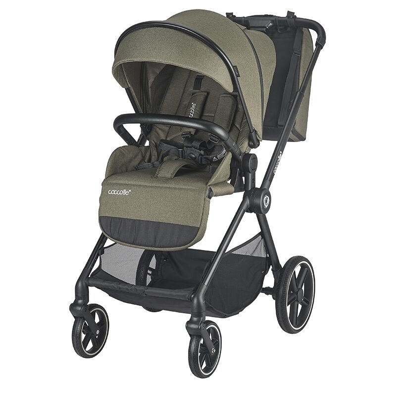Sistem modular 3in1 Coccolle Lissia Moss green