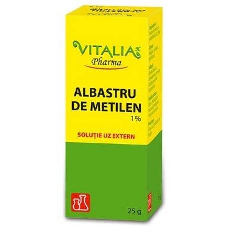 Vitalia - Albastru de metilen 1% 25g