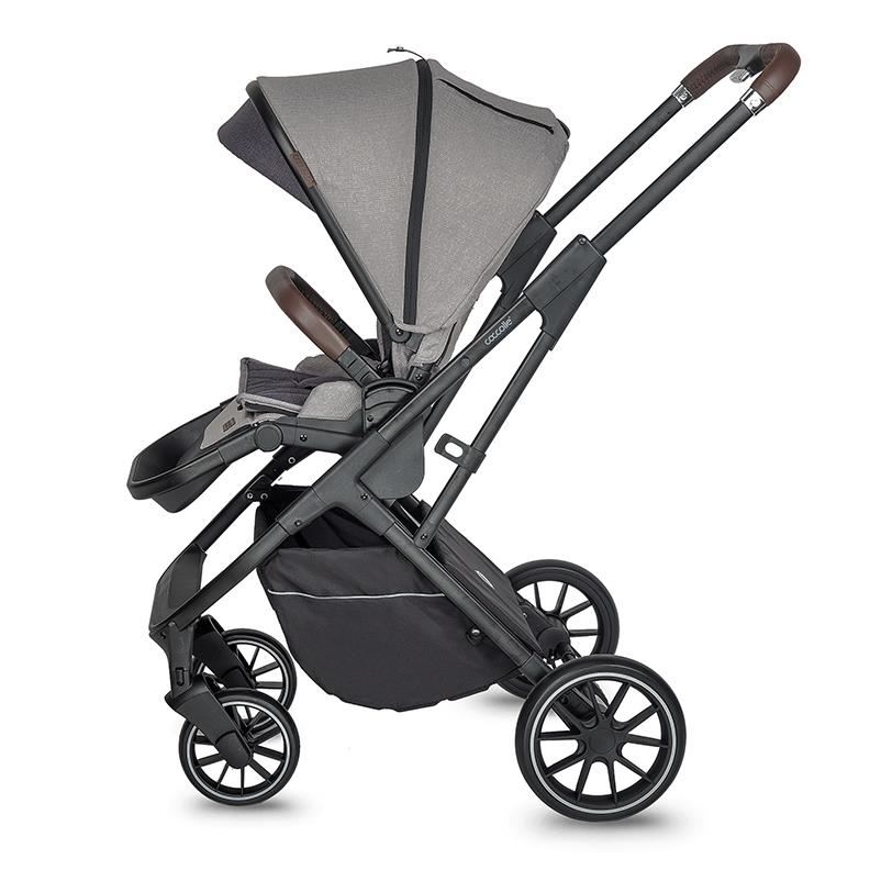 Carucior modular 2in1 Coccolle Silene Urban Grey