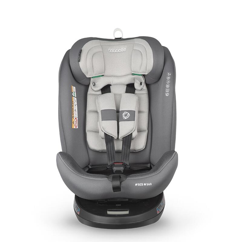 Scaun auto iSize 40-150 cm Coccolle Nova Moonlit grey
