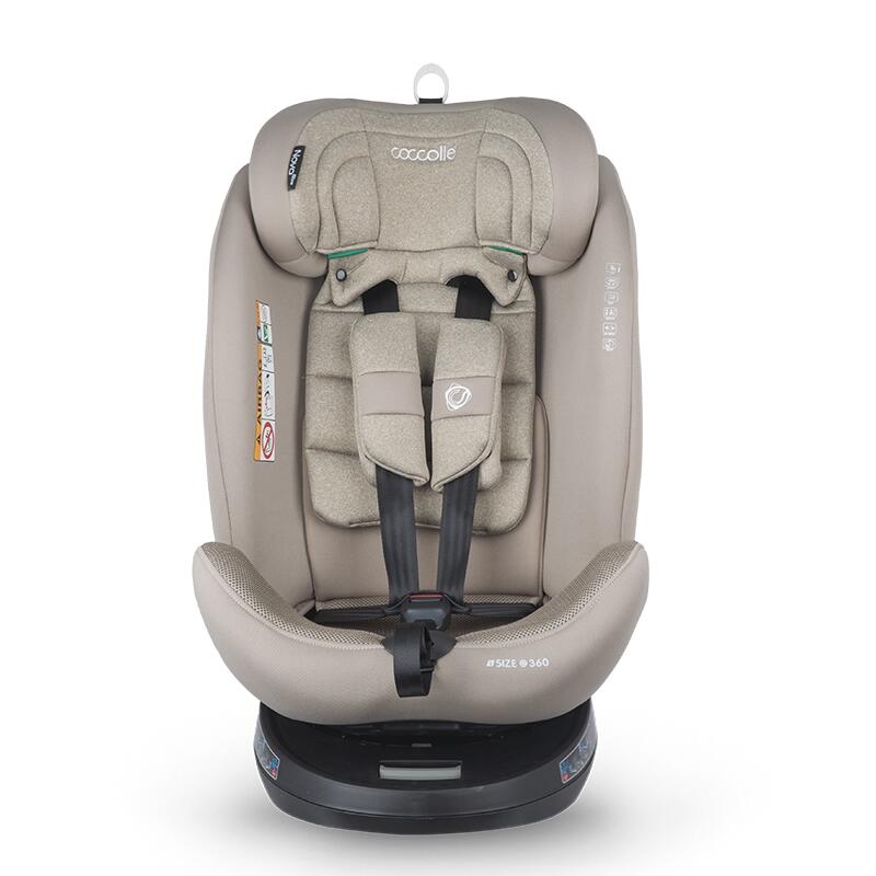 Scaun auto iSize 40-150 cm Coccolle Nova Sand beige