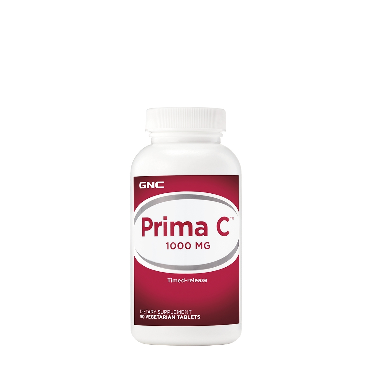 Vitamina C liposolubila si hidrosolubila cu bioflavonoide si eliberare prelungita 1000 mg Prima C, 90 tablete, GNC