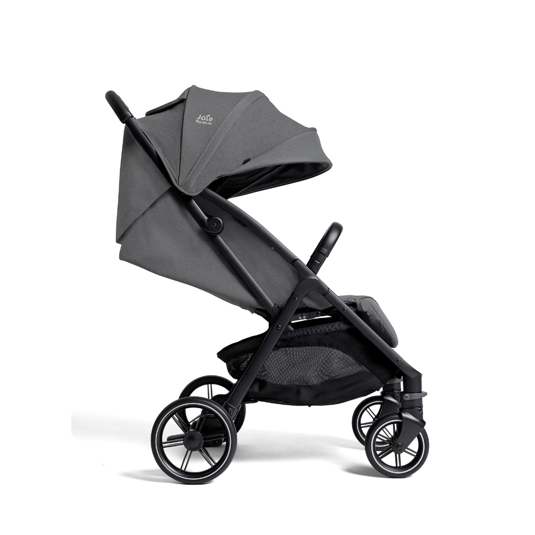 Carucior ultracompact Parcel LX, nastere - 22 kg, Signature Ebony, Joie