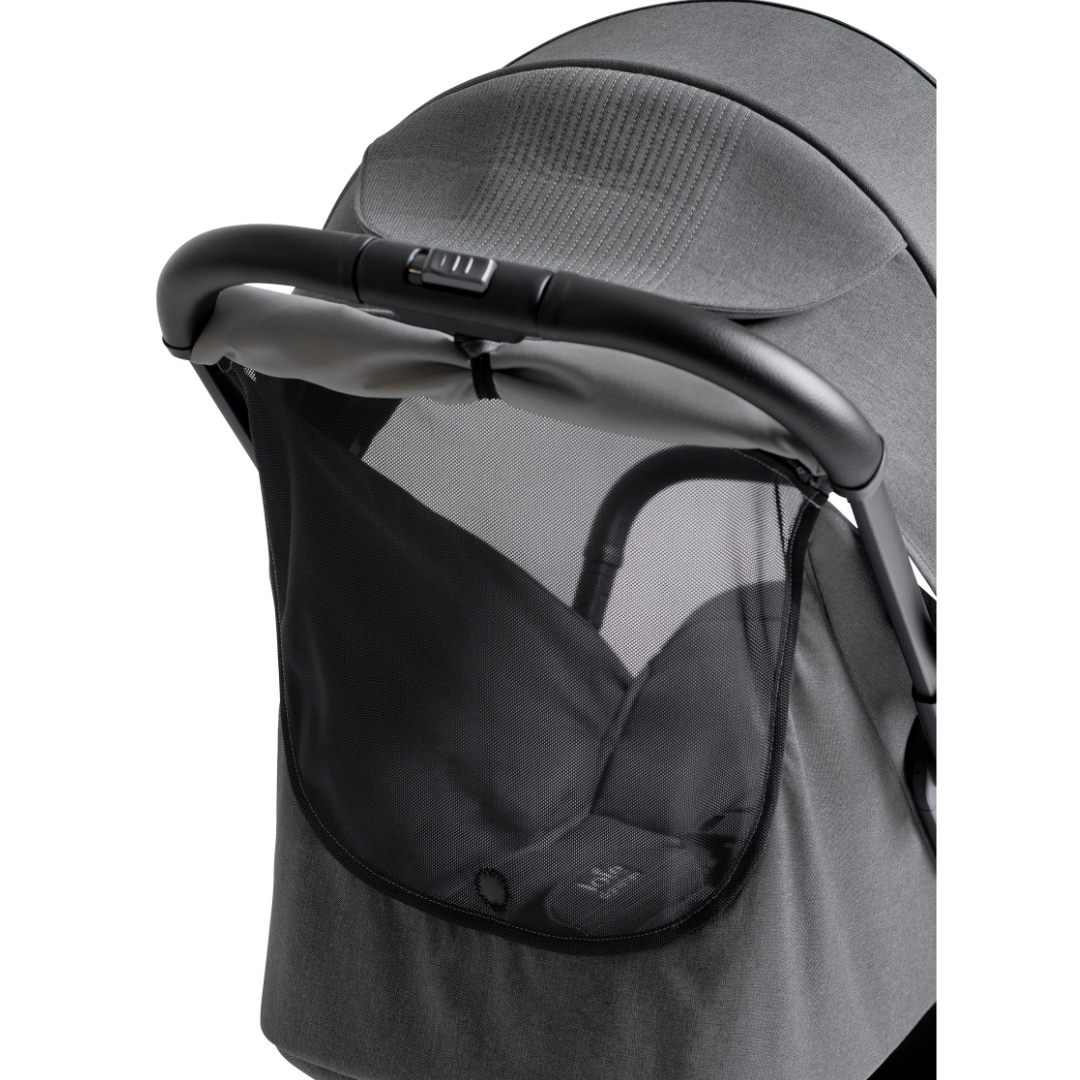 Carucior ultracompact Parcel LX, nastere - 22 kg, Signature Ebony, Joie