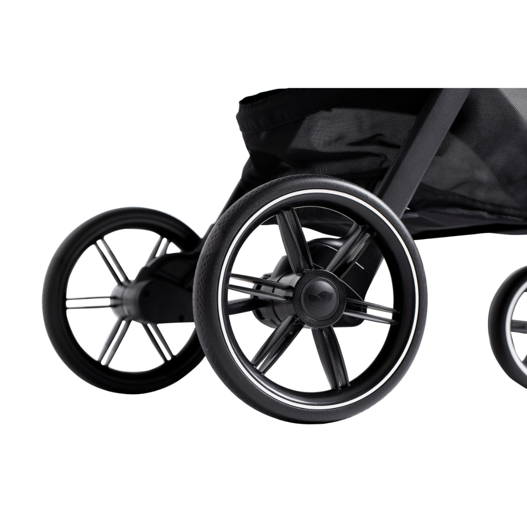 Carucior ultracompact Parcel LX, nastere - 22 kg, Signature Ebony, Joie