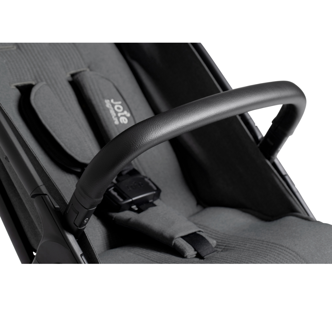 Carucior ultracompact Parcel LX, nastere - 22 kg, Signature Ebony, Joie