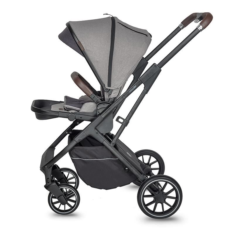 Carucior modular 2in1 Coccolle Silene Urban Grey