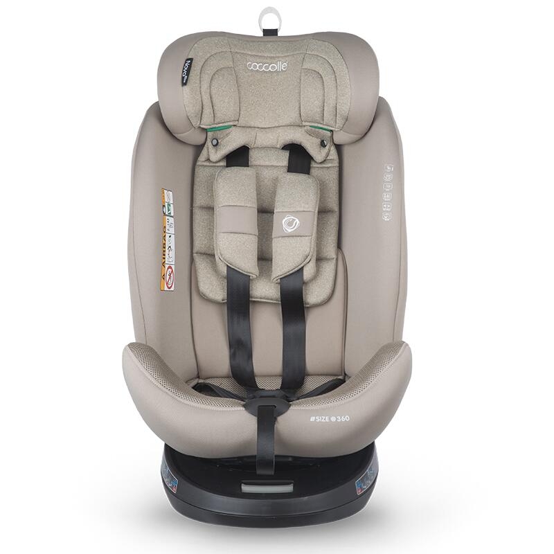Scaun auto iSize 40-150 cm Coccolle Nova Sand beige