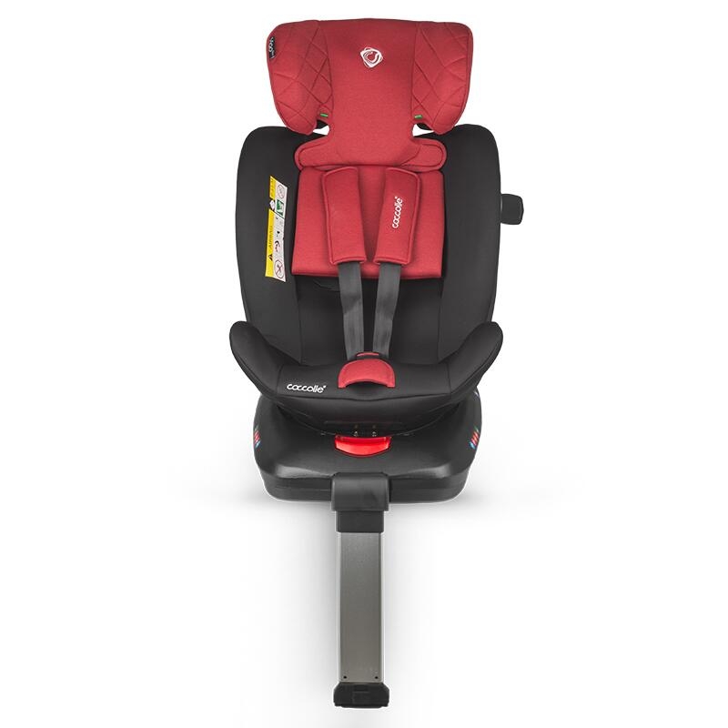 Scaun auto iSize 40-150 cm Coccolle Vigo Poppy red