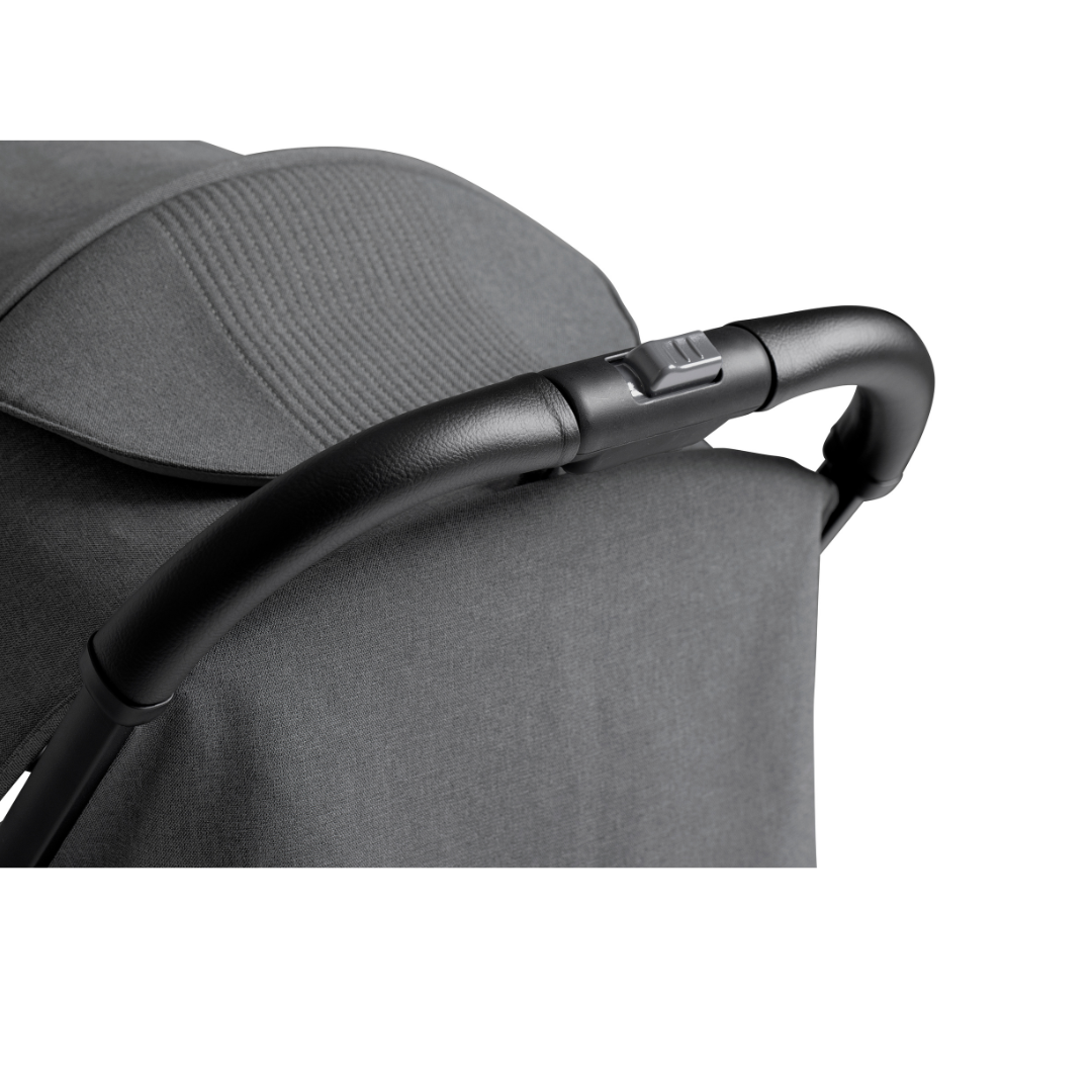 Carucior ultracompact Parcel LX, nastere - 22 kg, Signature Ebony, Joie