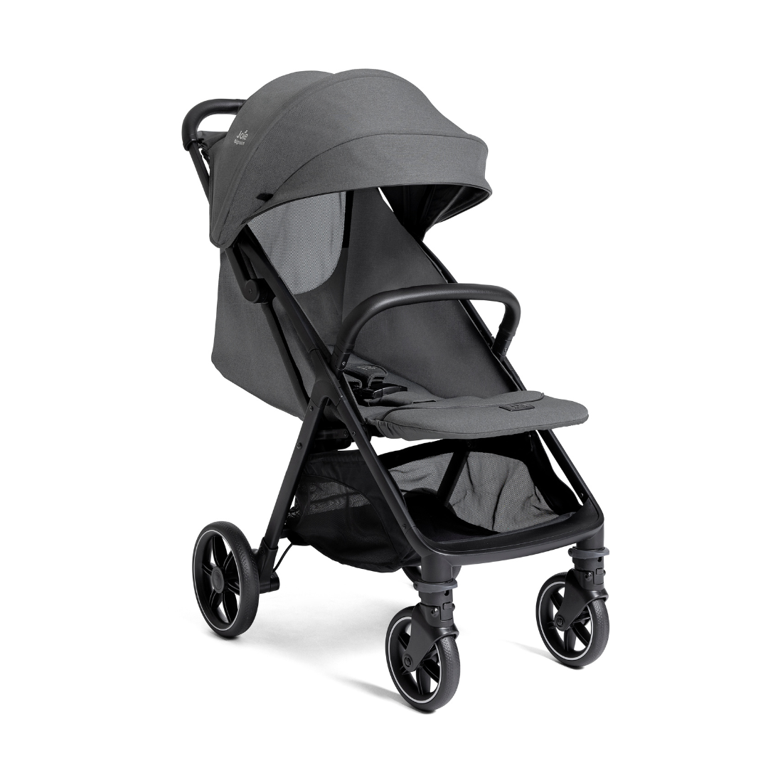 Carucior ultracompact Parcel LX, nastere - 22 kg, Signature Ebony, Joie