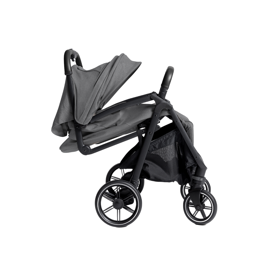 Carucior ultracompact Parcel LX, nastere - 22 kg, Signature Ebony, Joie